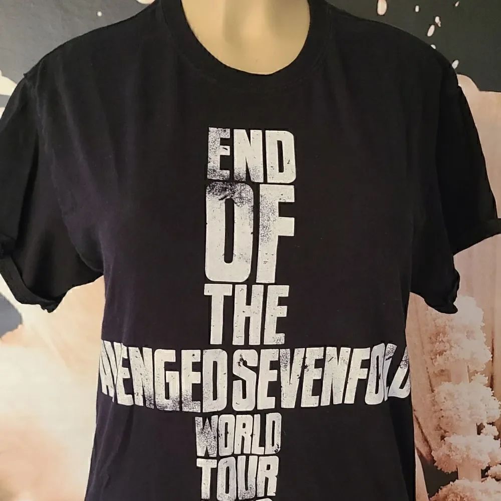 Avenged SevenFold tour   